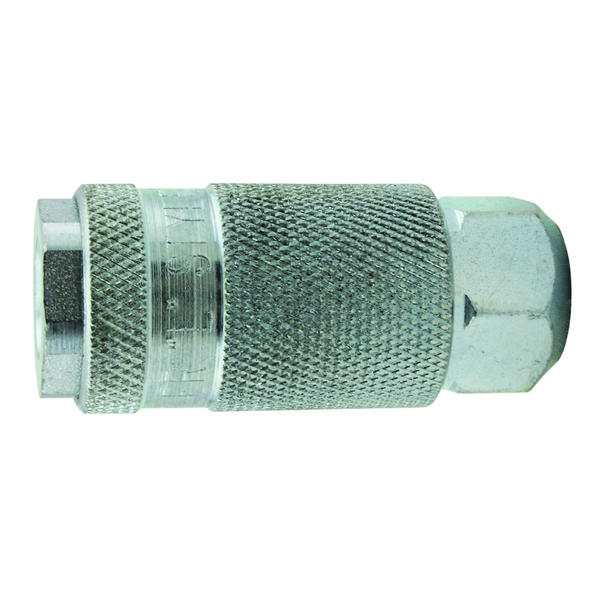 Milton, 1/4in. Female Body L-Style, Coupler Size 1/4 in, Model# s-790